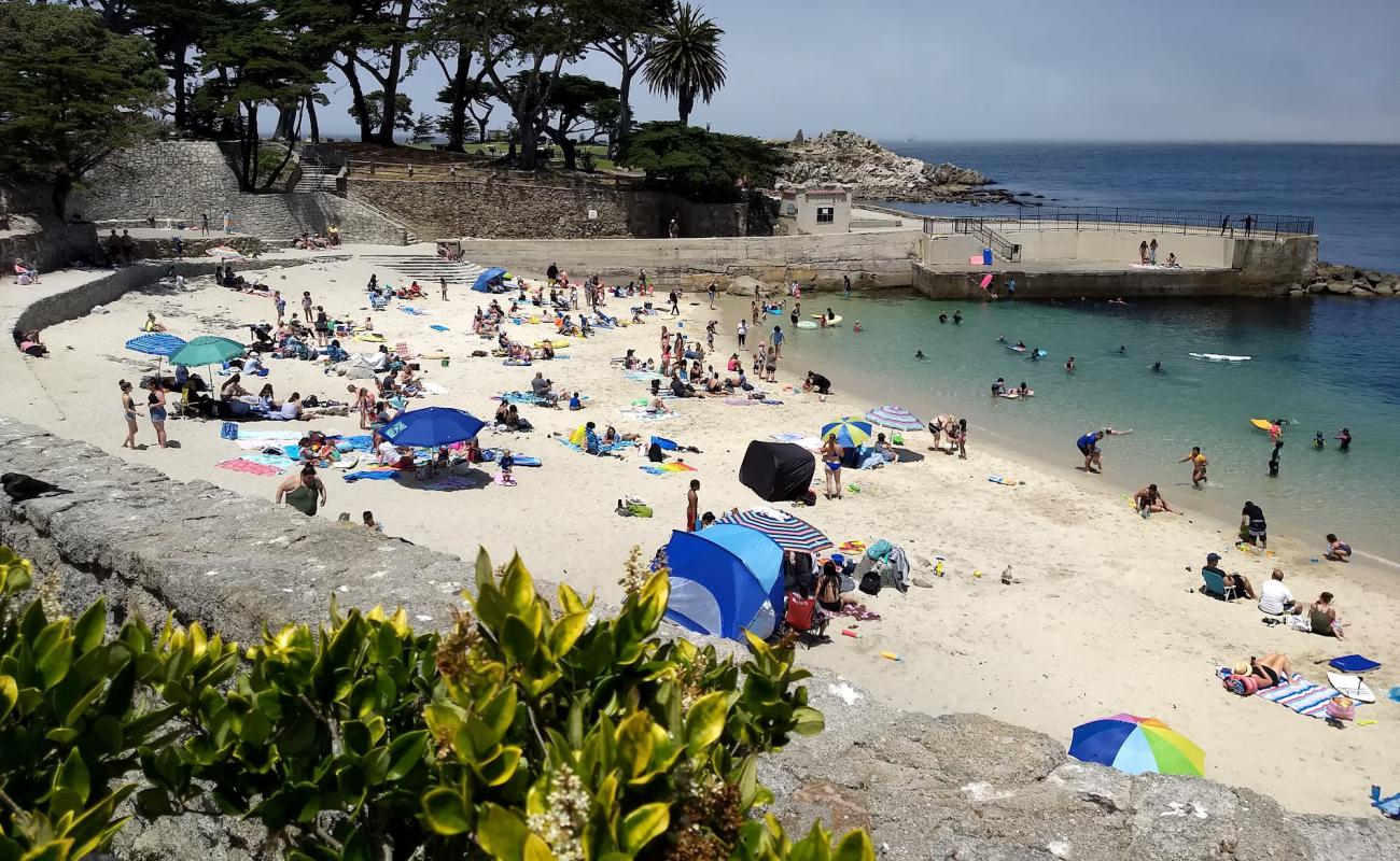 Photo of Lover's Point Beach with bright fine sand surface