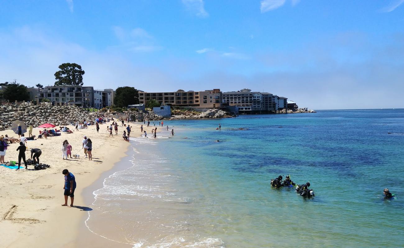 Photo of San Carlos Beach with bright fine sand surface