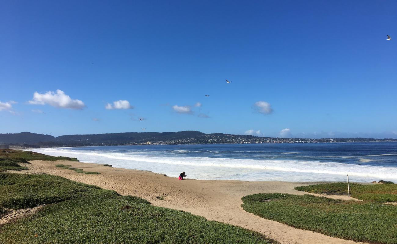 Photo of Sand City Beach with bright sand surface