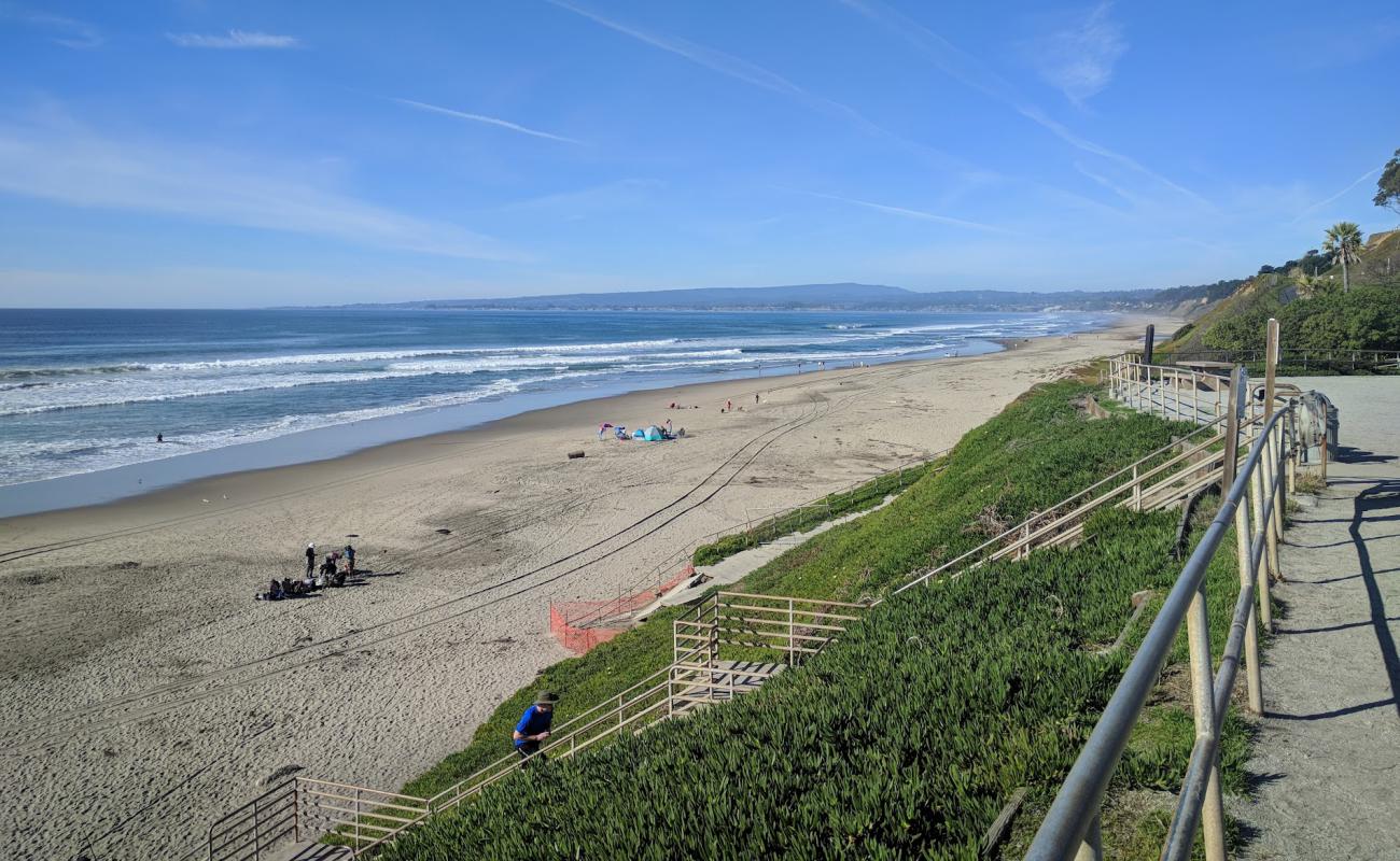 Photo of Manresa Beach with bright sand surface