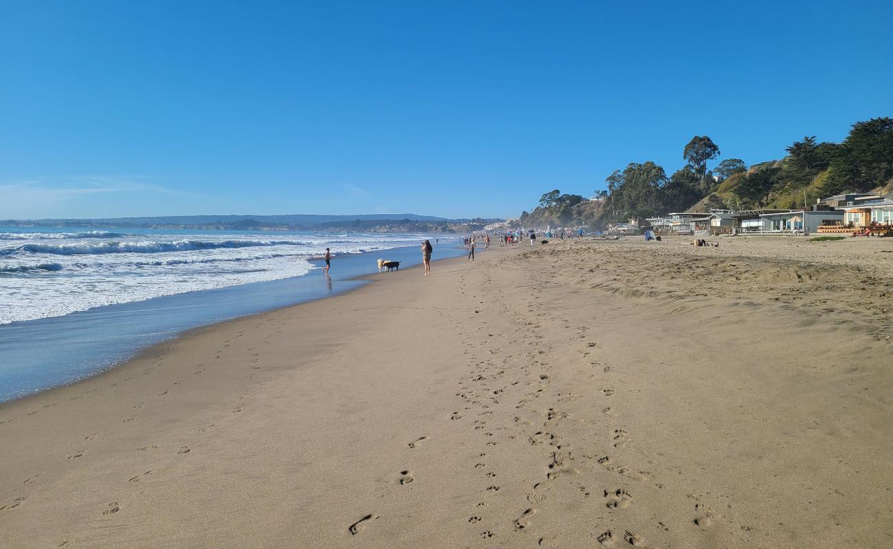 Photo of Rio Del Mar Beach with bright sand surface