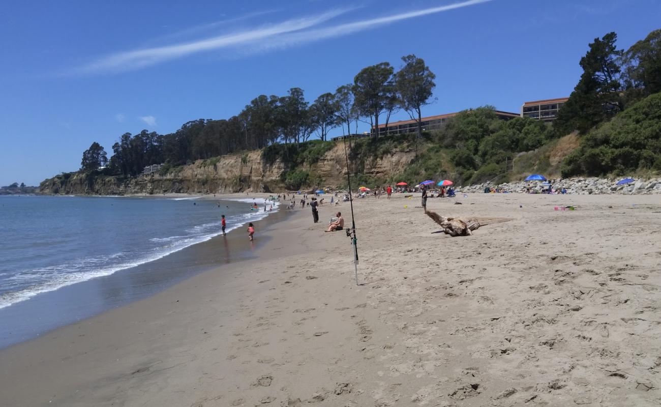 Photo of New Brighton Beach with bright sand surface