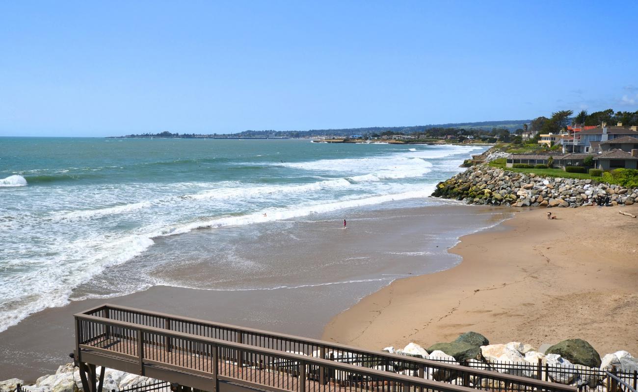 Photo of Moran Lake Beach with bright sand surface