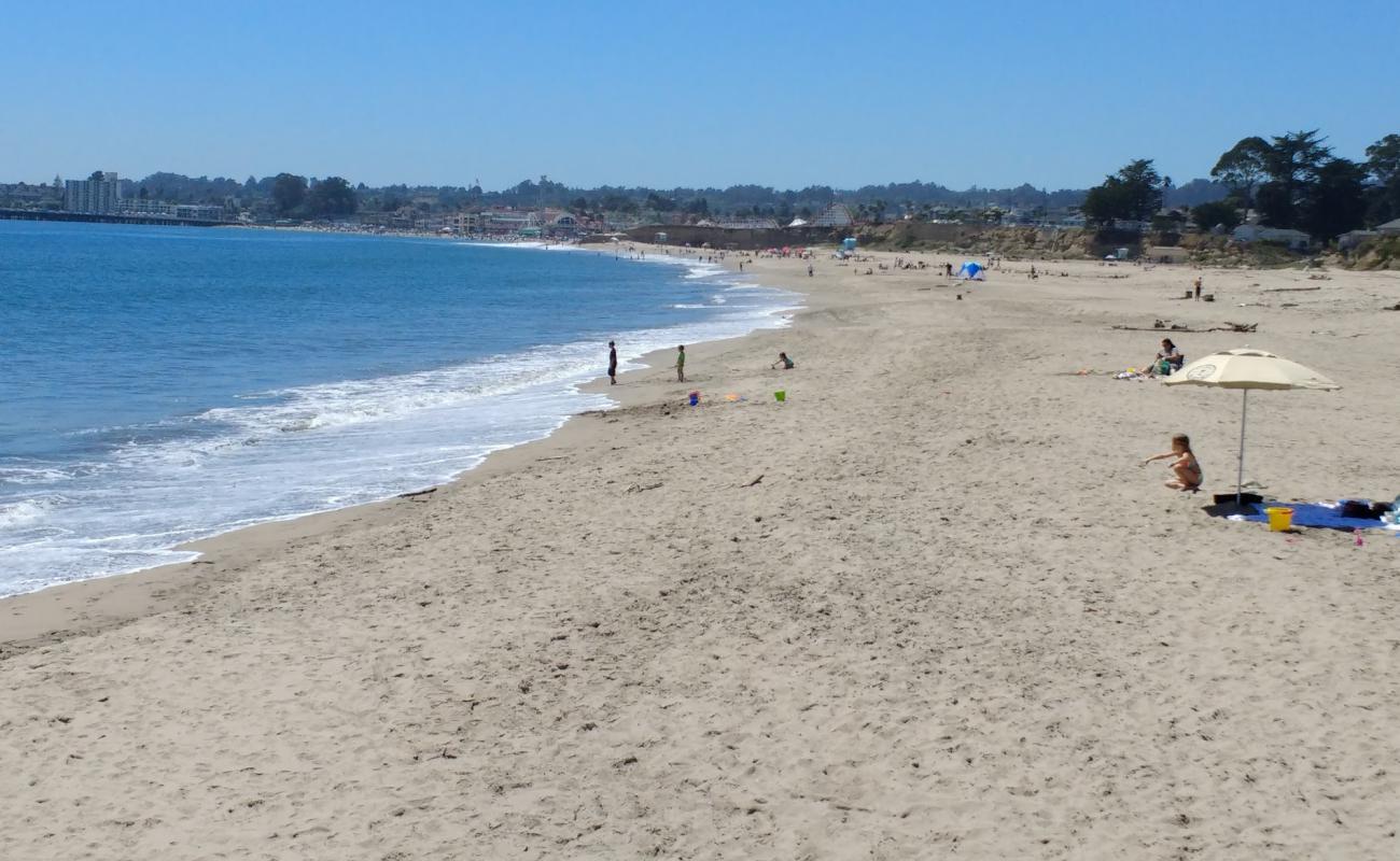 Photo of Seabright Beach with bright sand surface