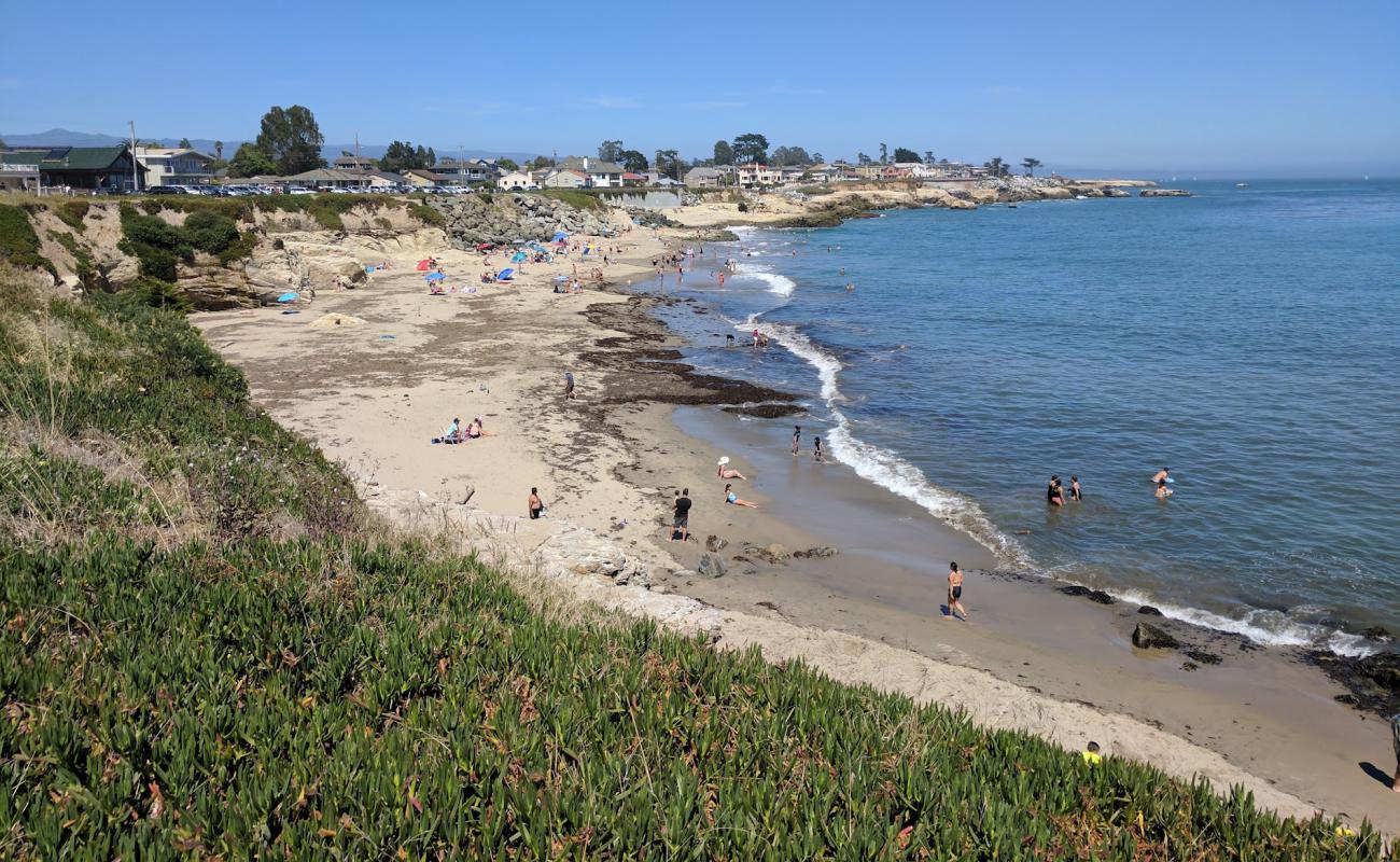 Photo of Mitchell's Cove Beach with bright sand surface