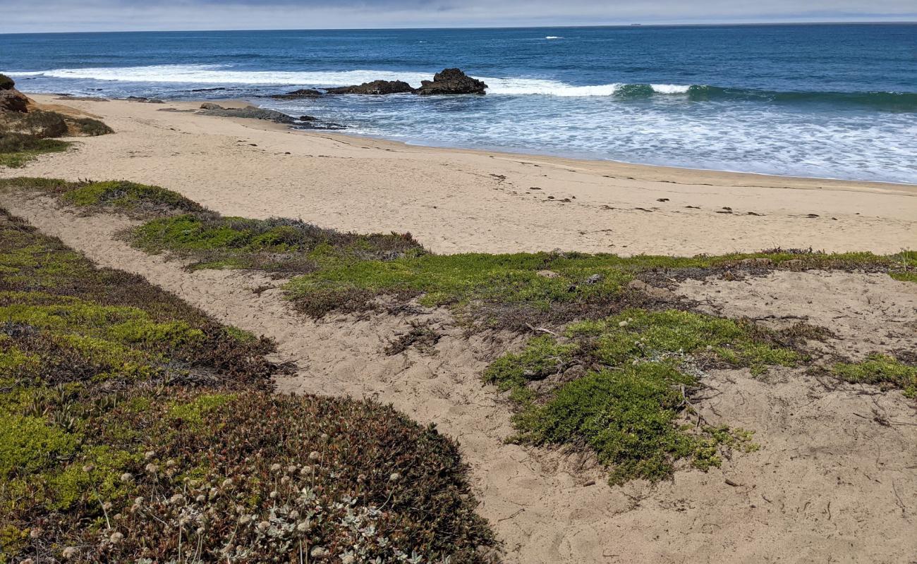 Photo of Pistachio Beach with bright sand surface