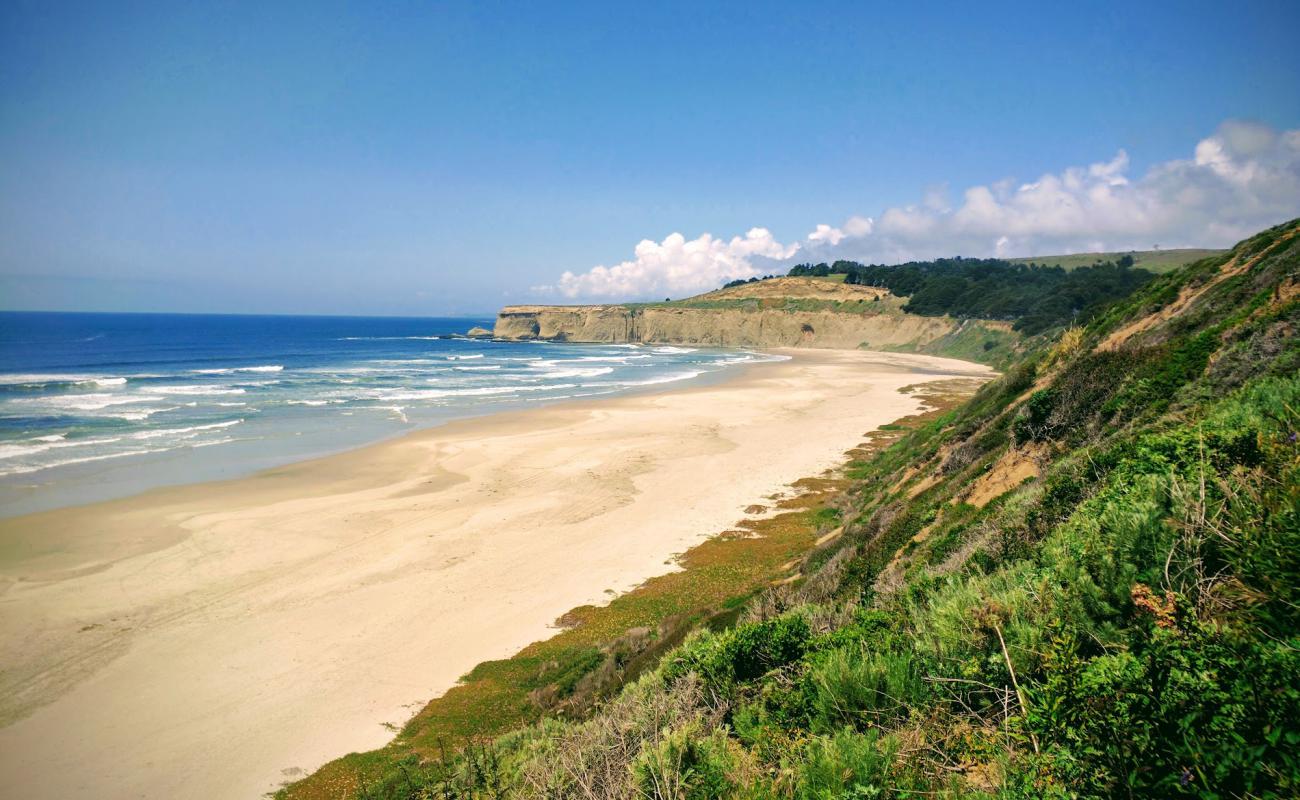 Photo of Tunitas Beach with bright fine sand surface