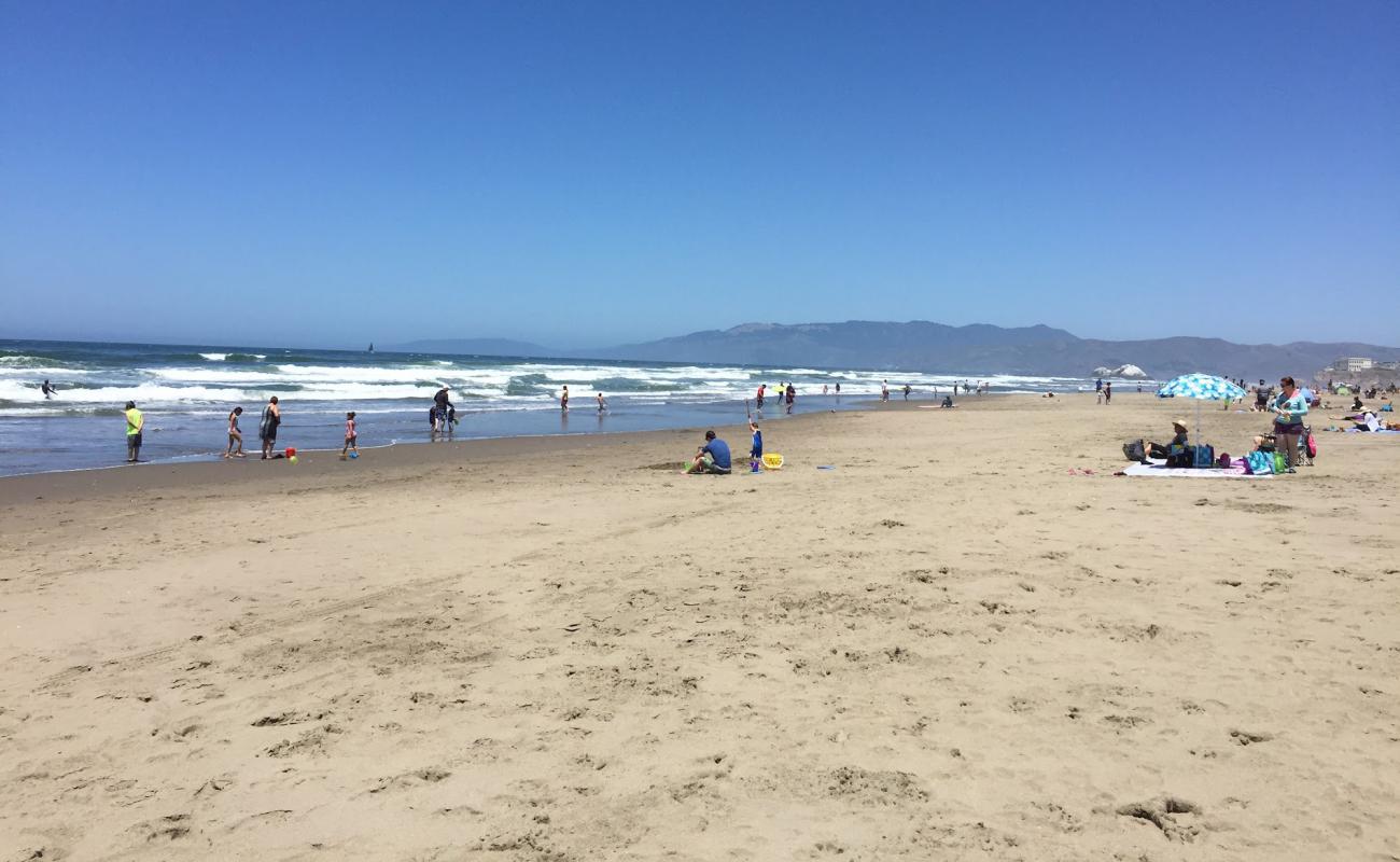 Photo of Ocean Beach II with bright fine sand surface