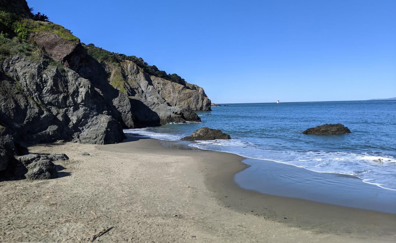 Photo of China Beach with bright sand surface