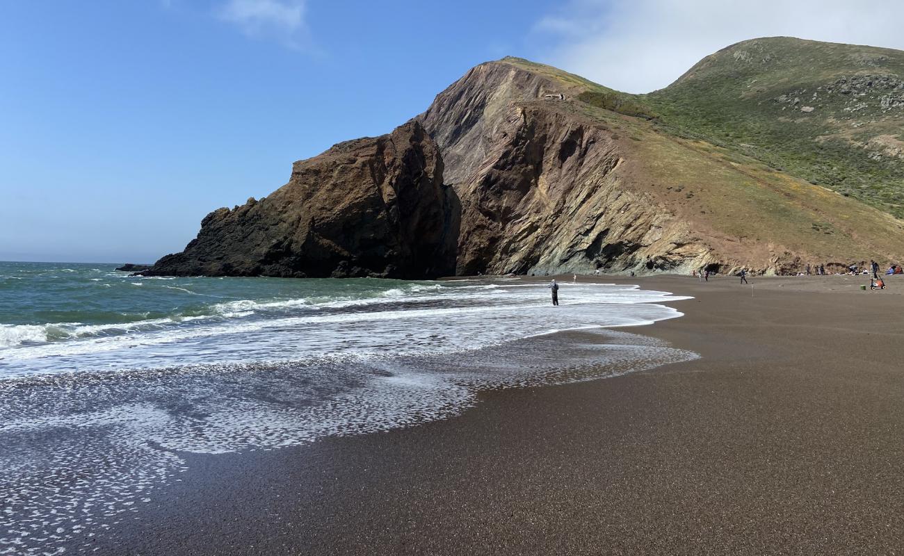 Photo of Tennessee Beach with gray sand surface