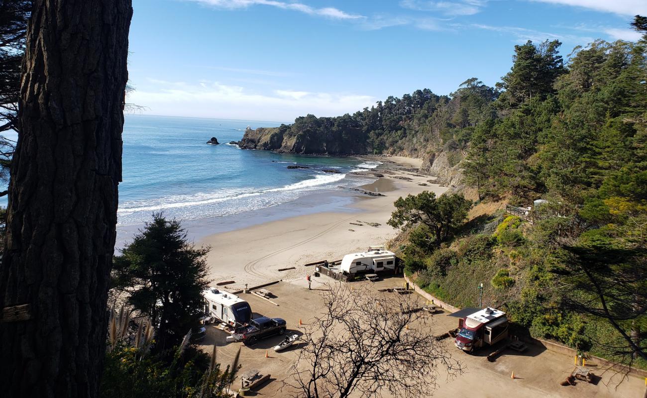 Photo of Fish Rock Beach with bright sand surface