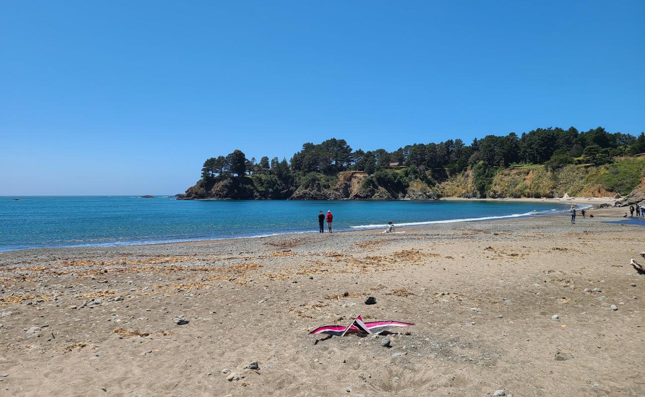 Photo of Van Damme Beach with light sand &  pebble surface