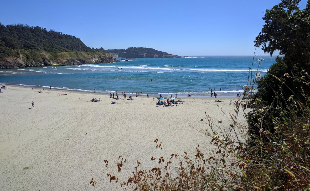 Photo of Big River Beach with bright fine sand surface