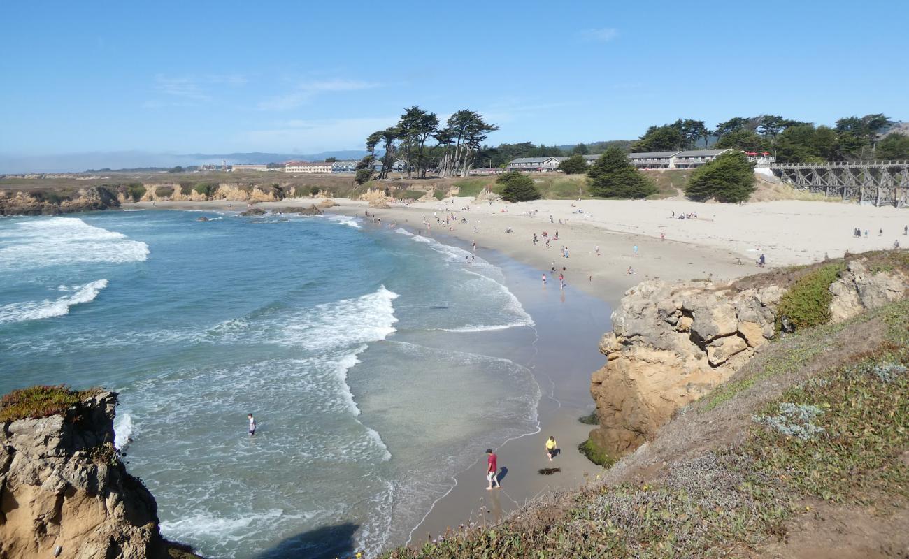 Photo of Pudding Creek Beach with bright sand surface