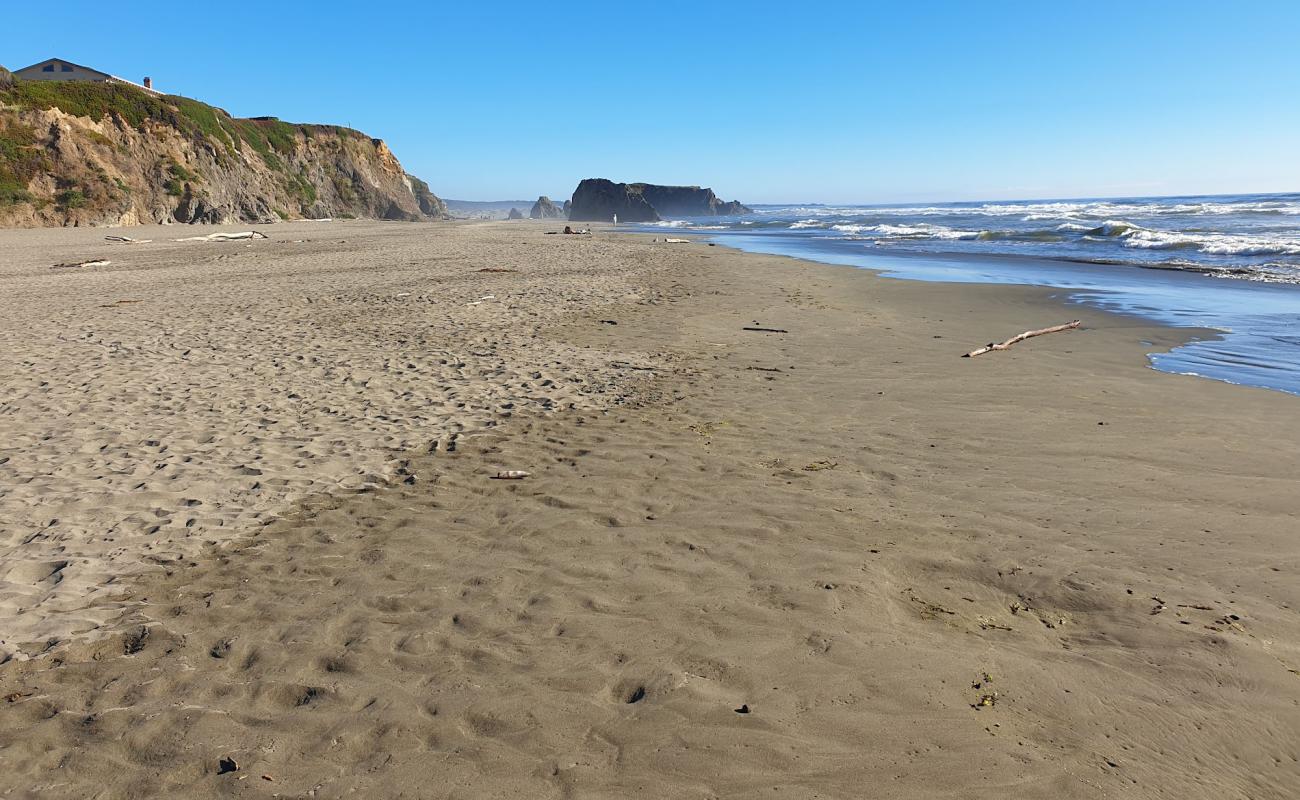 Photo of Seaside Creek Beach with bright sand surface