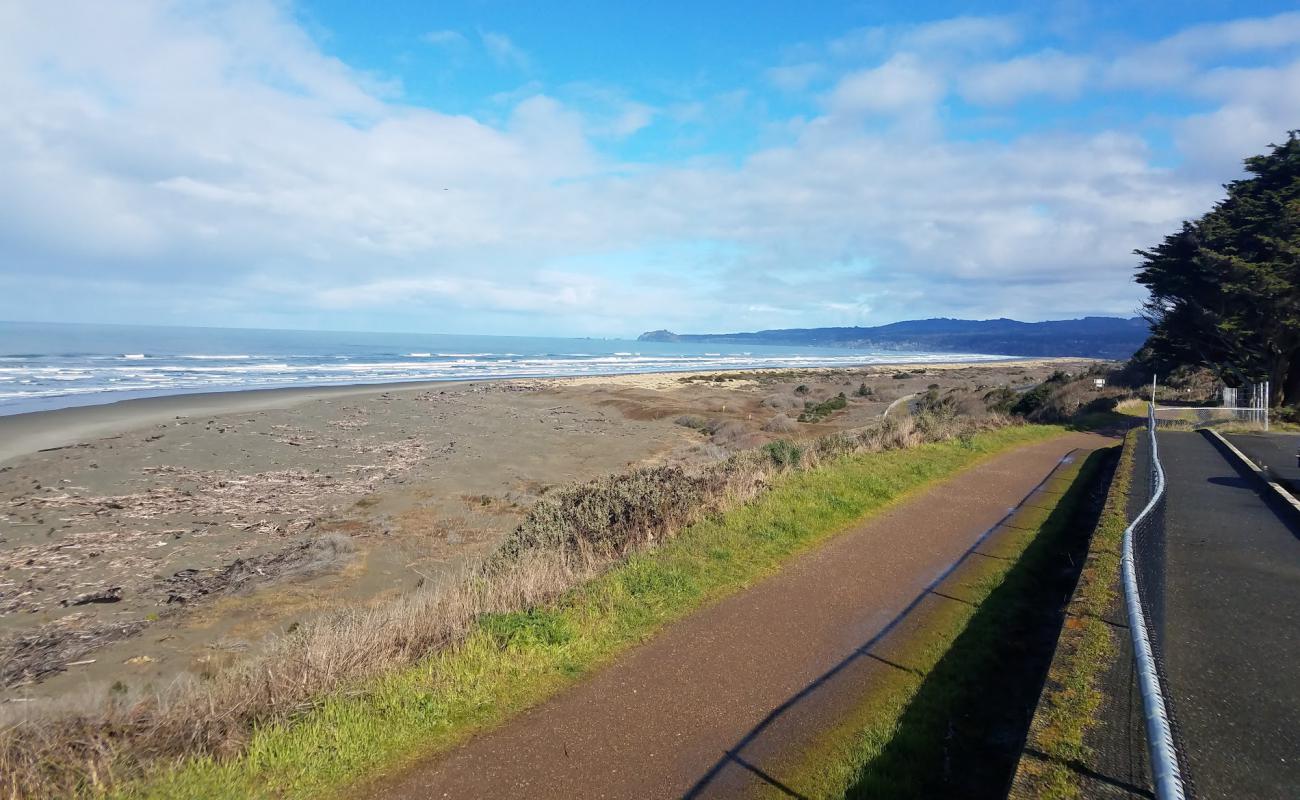 Photo of Clam Beach with bright sand surface