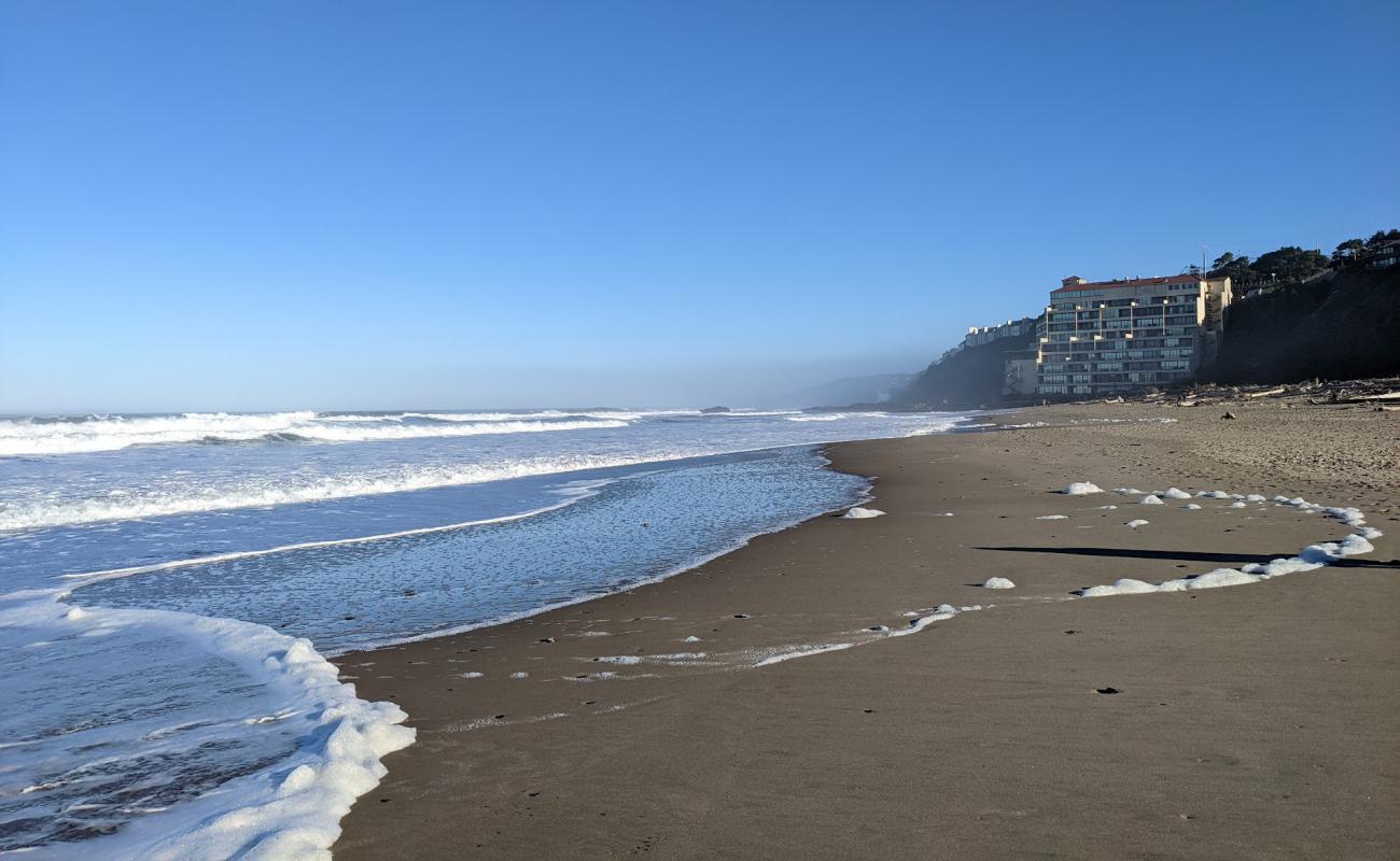 Photo of Taft beach with bright sand surface