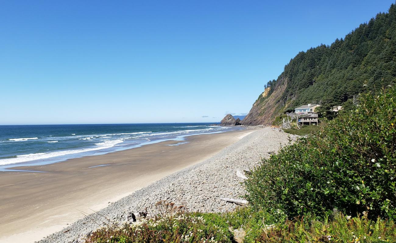 Photo of Cove Beach with light sand &  pebble surface