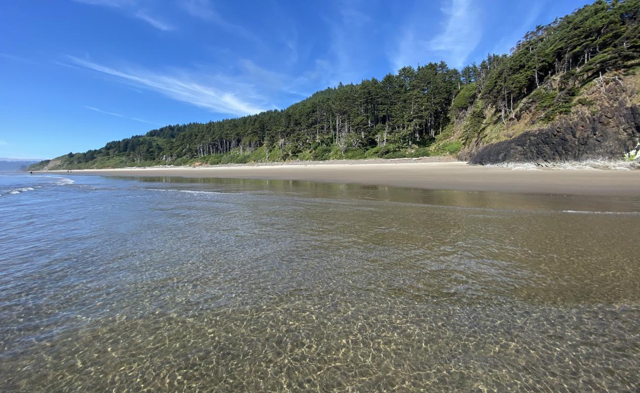 Photo of Arcadia Beach with bright sand surface