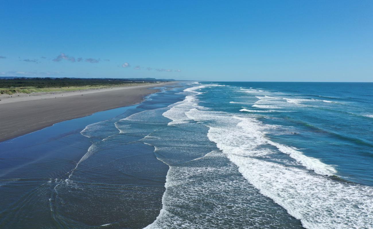 Photo of Westport Beach with gray sand surface