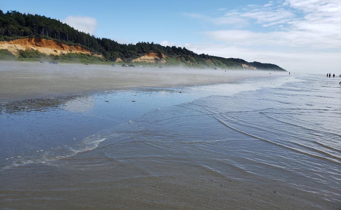 Photo of Roosevelt Beach with bright sand surface