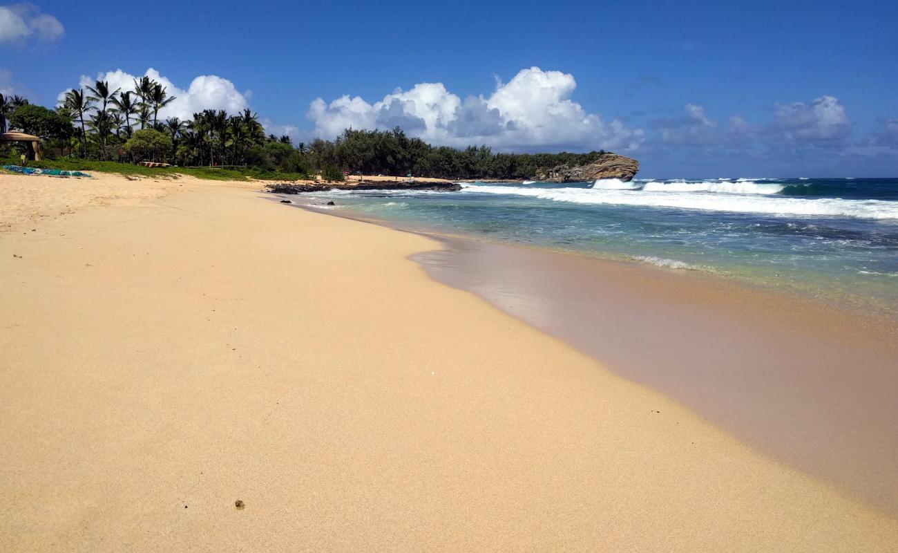 Photo of Shipwreck Beach with bright sand surface