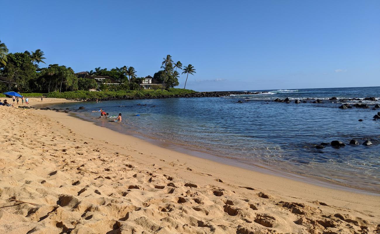 Photo of Baby Beach with bright sand surface