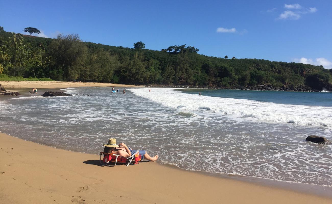 Photo of Ka Lae O Kaiwa Beach with bright sand surface