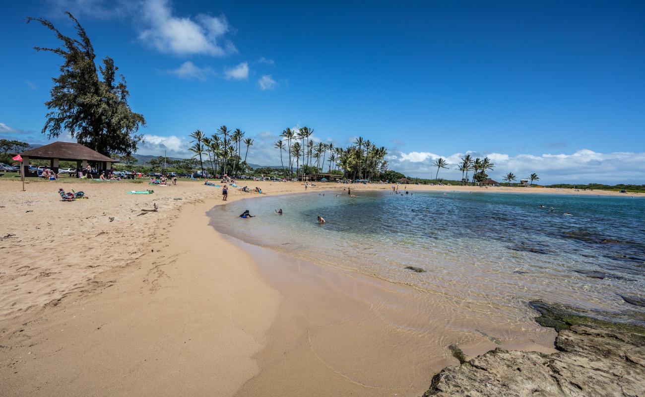 Photo of Salt Pond Beach with bright sand surface