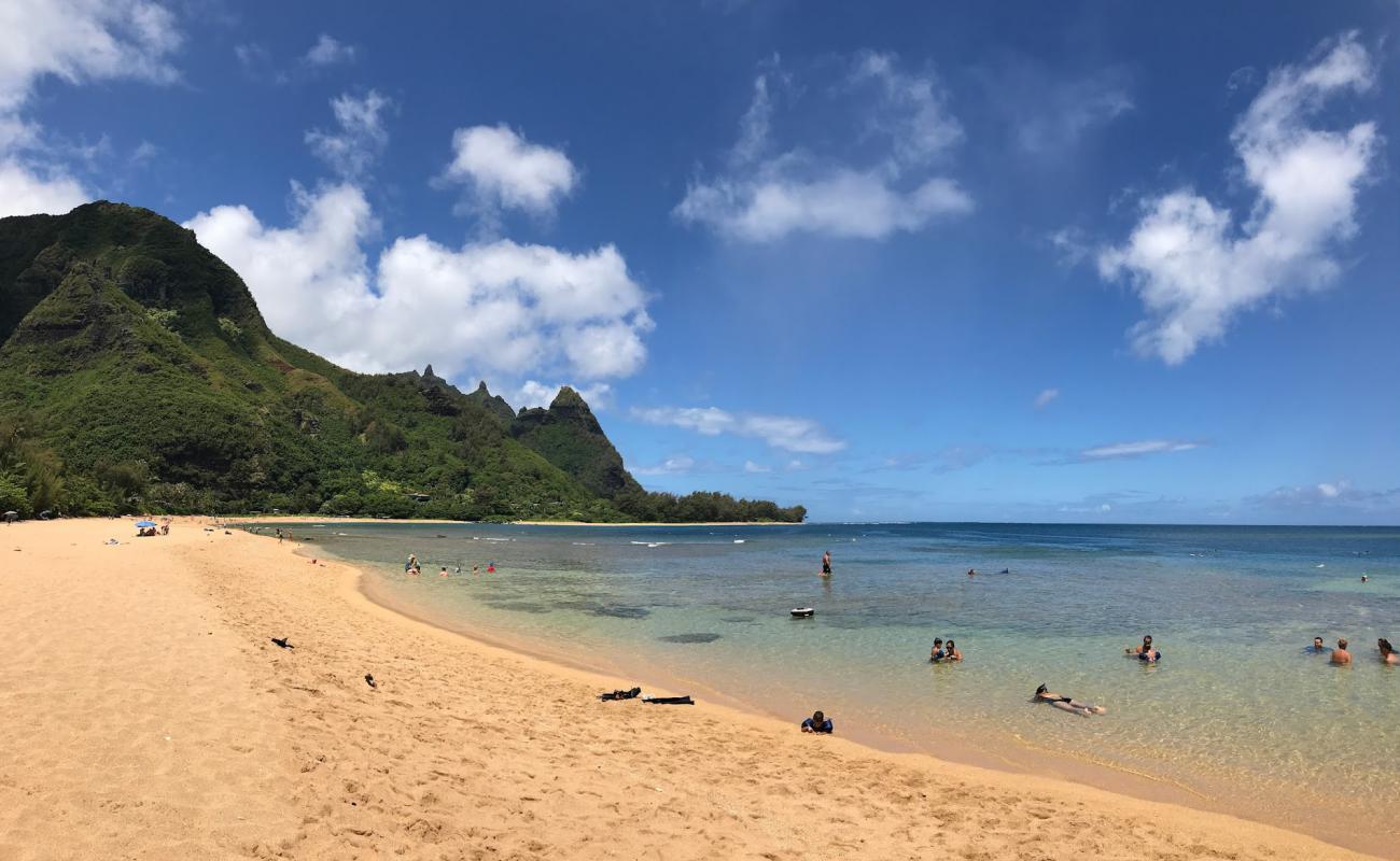 Photo of Tunnels Beach with bright sand surface