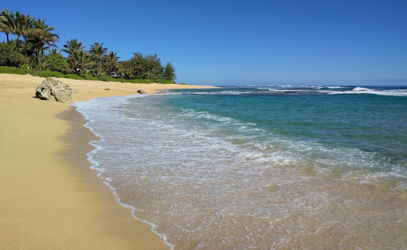 Photo of Kepuhi Beach with bright sand surface