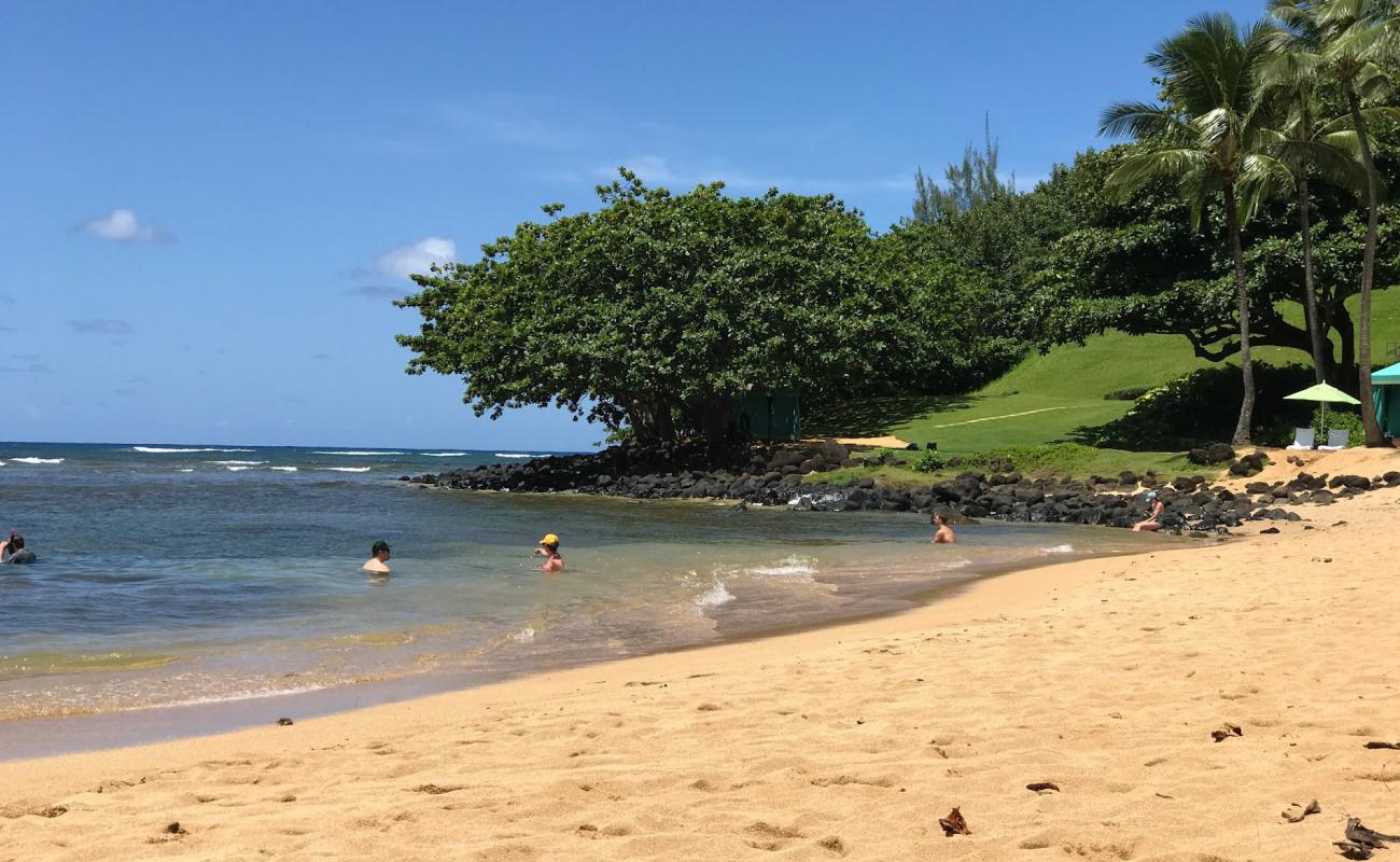 Photo of Puu Poa Beach with bright sand surface