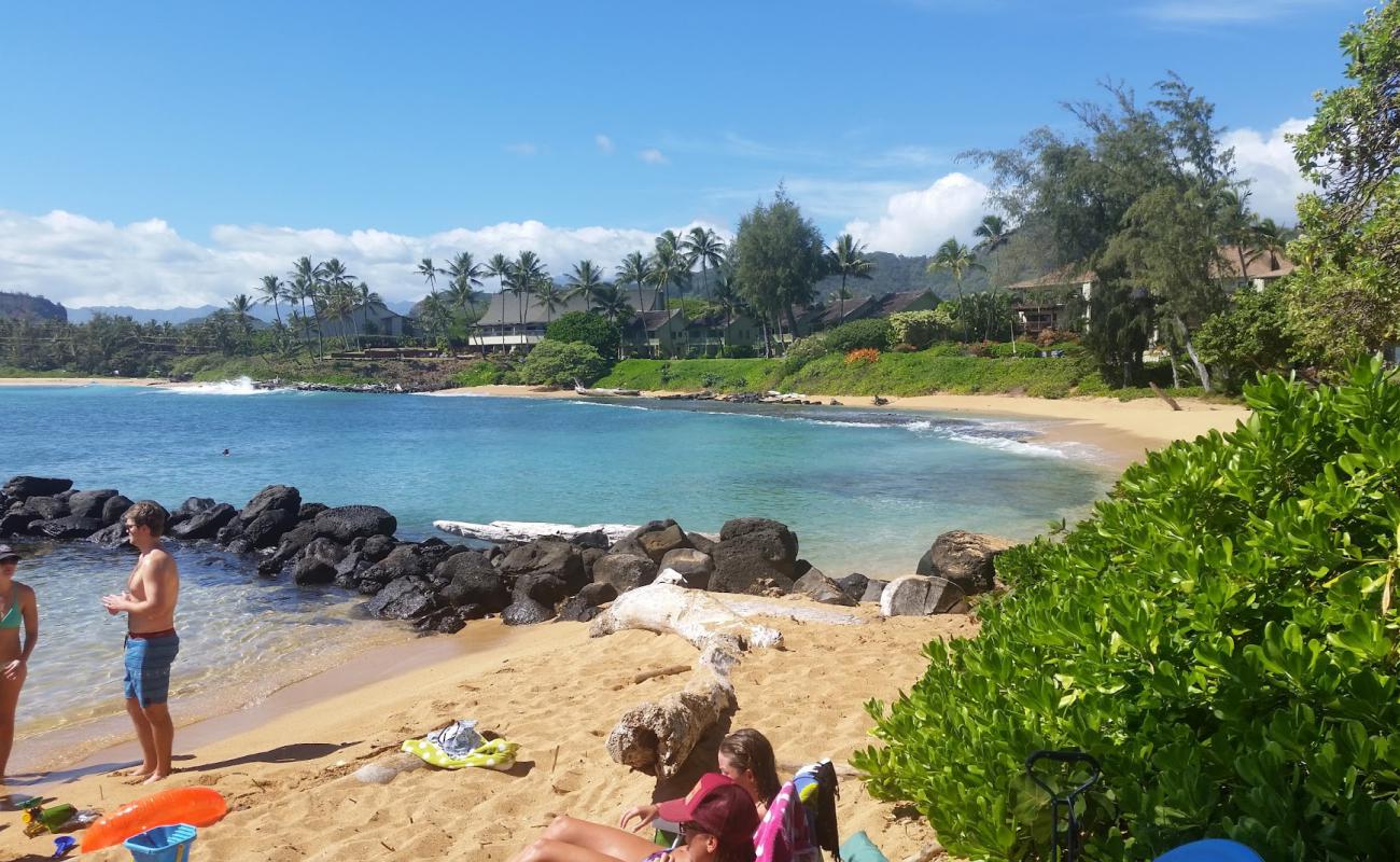 Photo of Lae Nani Beach with bright sand surface