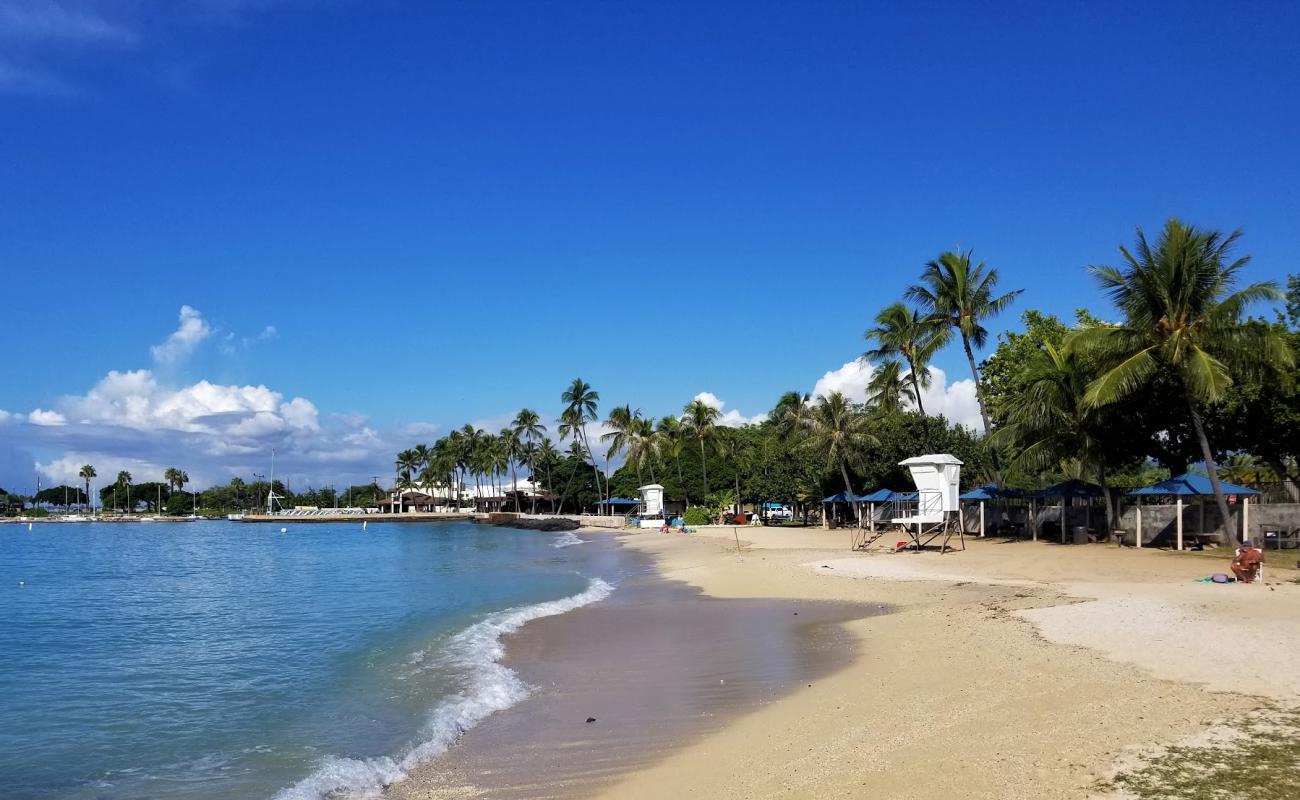 Photo of Hickam Beach with bright sand surface