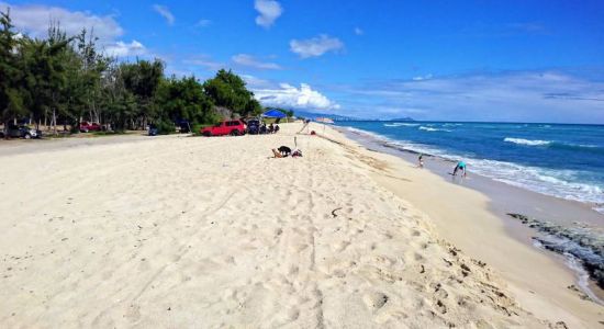 Eisenhower Beach