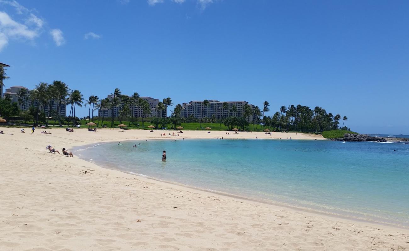 Photo of Ko Olina Lagoon III beach with bright fine sand surface