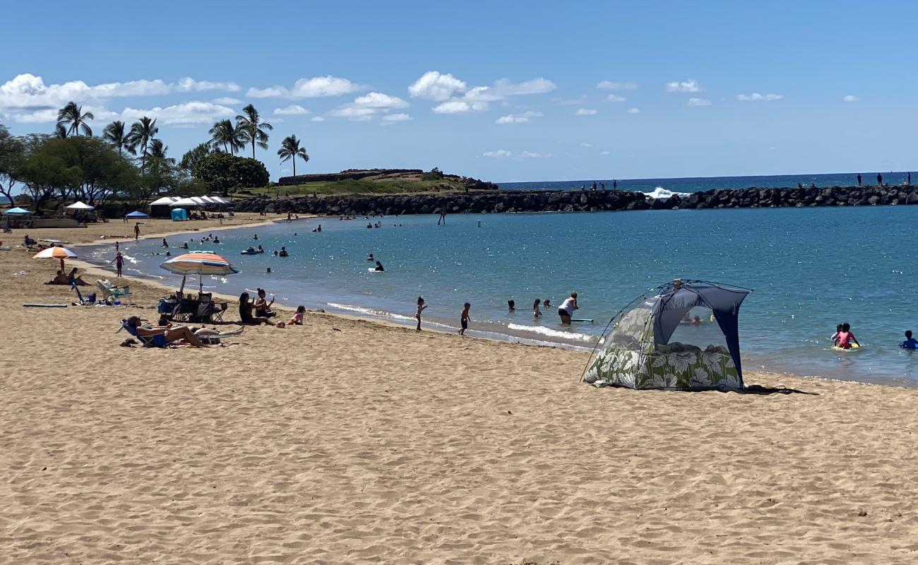 Photo of Pokai Beach with bright sand surface