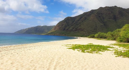 Mākua Beach