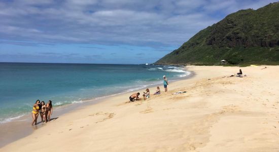 Keawaula Beach