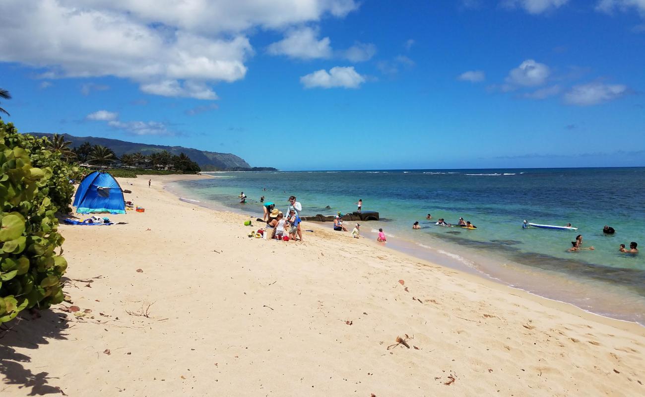 Photo of Āweoweo Beach Park with bright sand surface