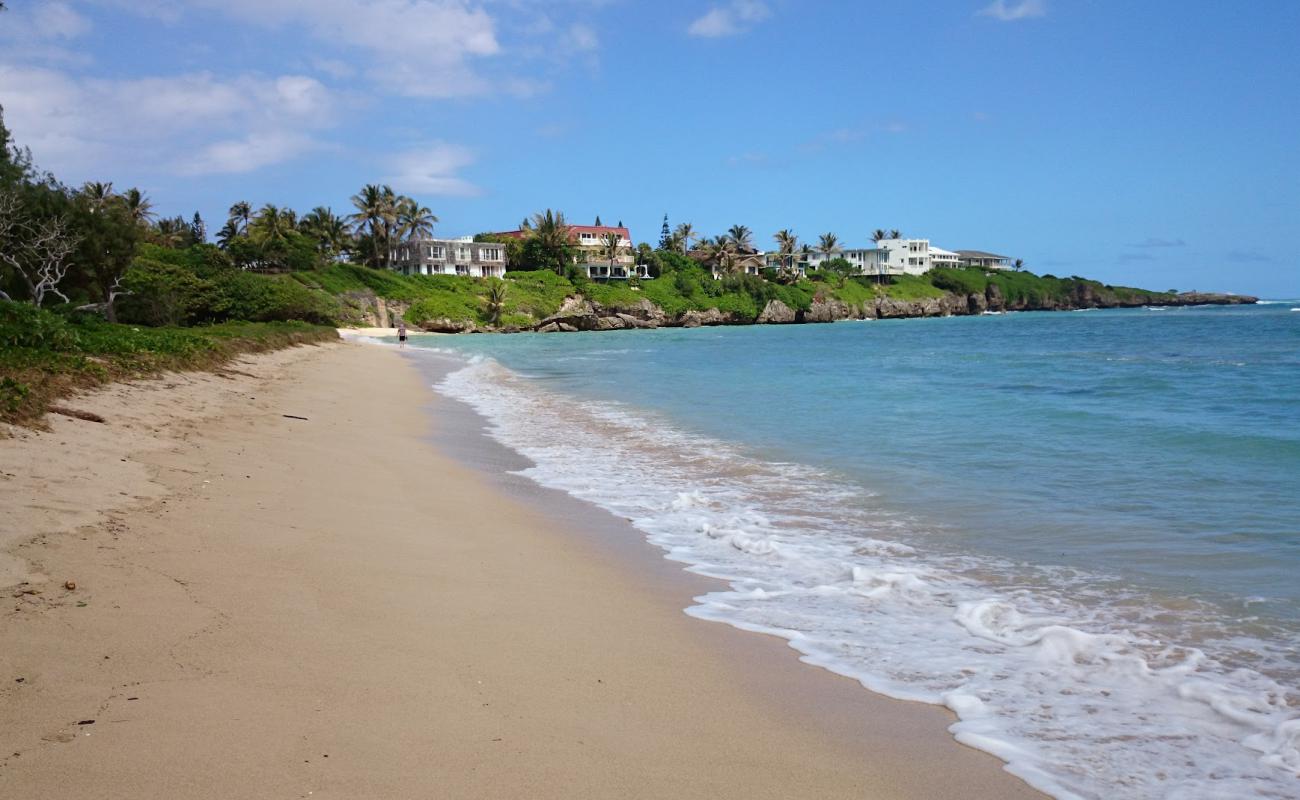 Photo of Laniloa Beach with bright sand surface