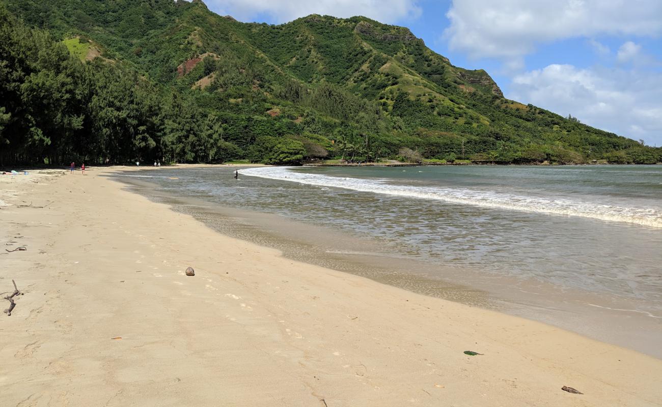 Photo of Kahana Bay Beach Park with bright sand surface