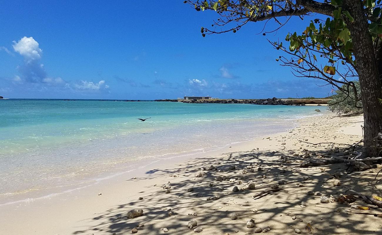 Photo of Hale Koa Beach with light sand &  pebble surface