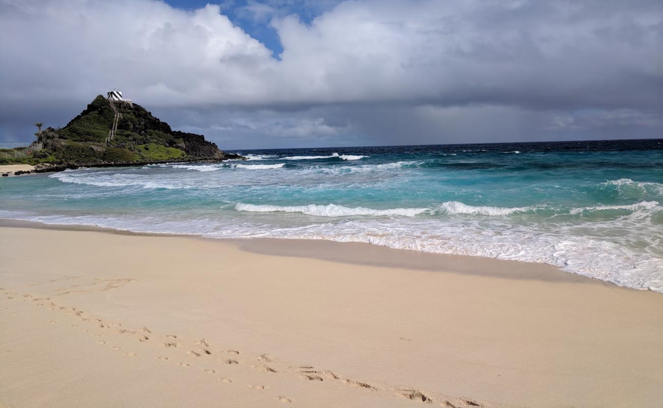 Photo of Pyramid Rock Beach with bright sand surface