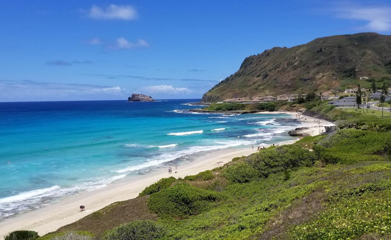 Photo of North Beach with bright sand surface