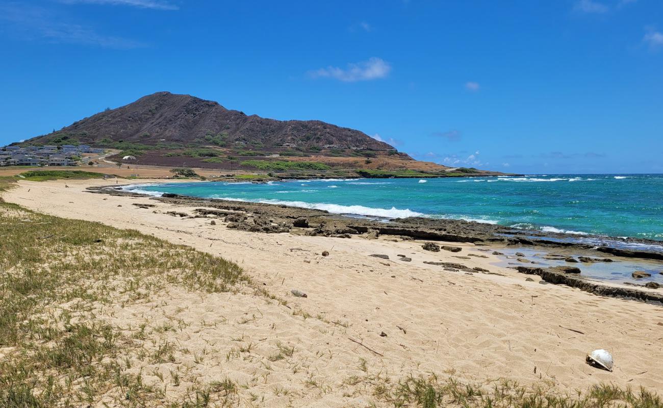 Photo of Fort Hase Beach with bright sand & rocks surface