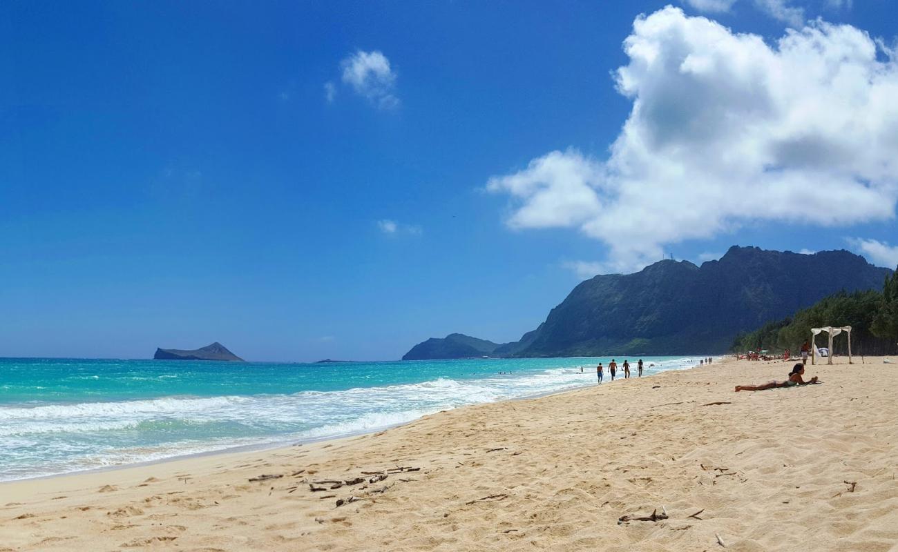 Photo of Bellow Surf Spot Beach with bright fine sand surface