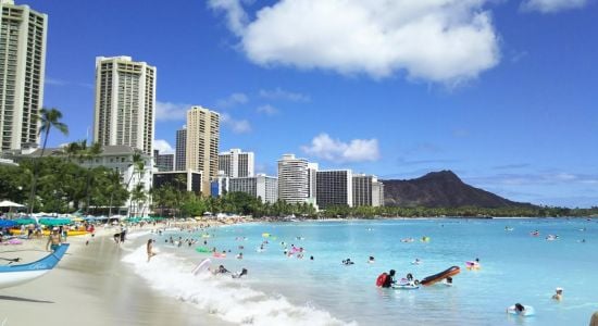 Waikiki Beach