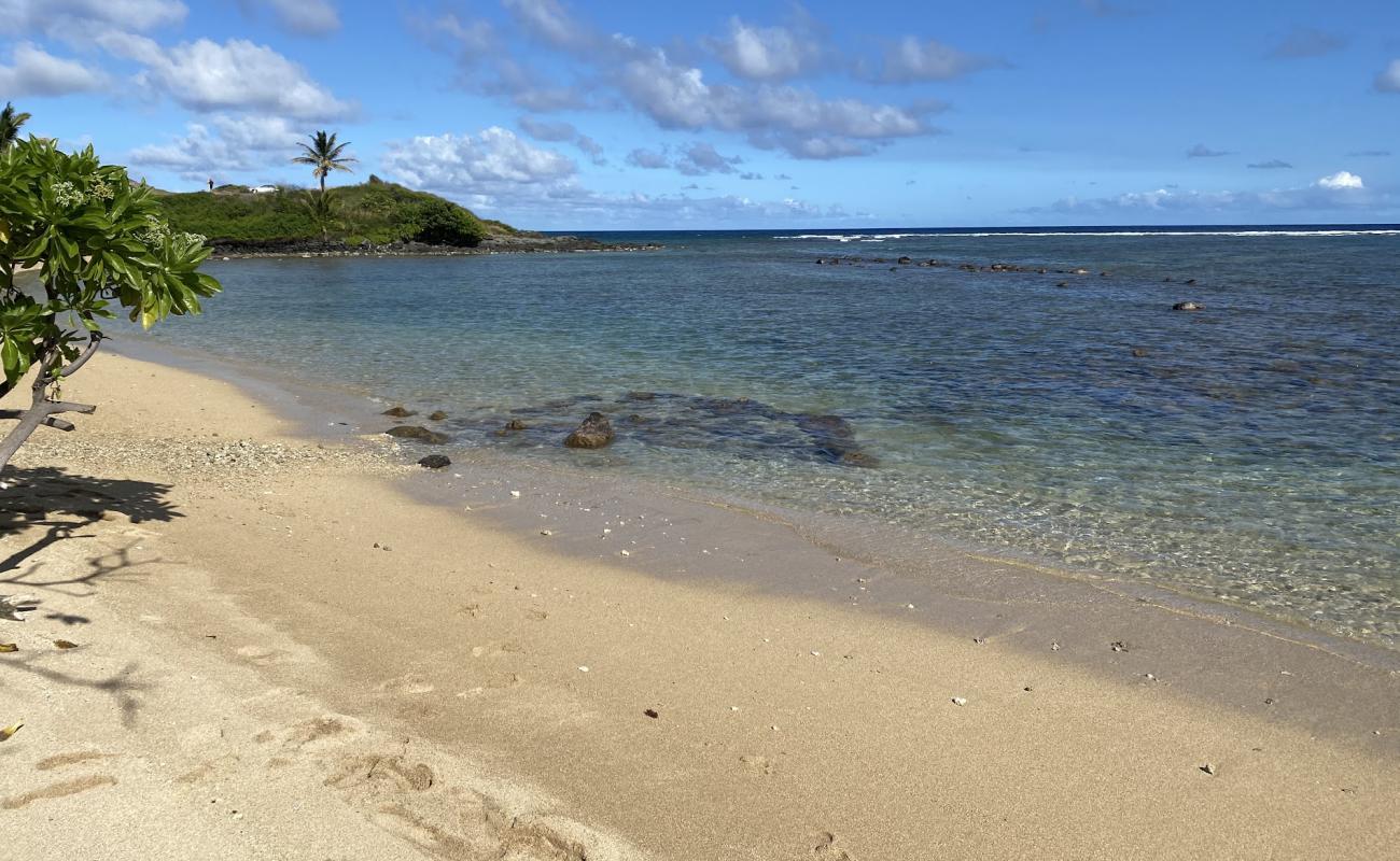 Photo of Murphy Beach with bright sand surface