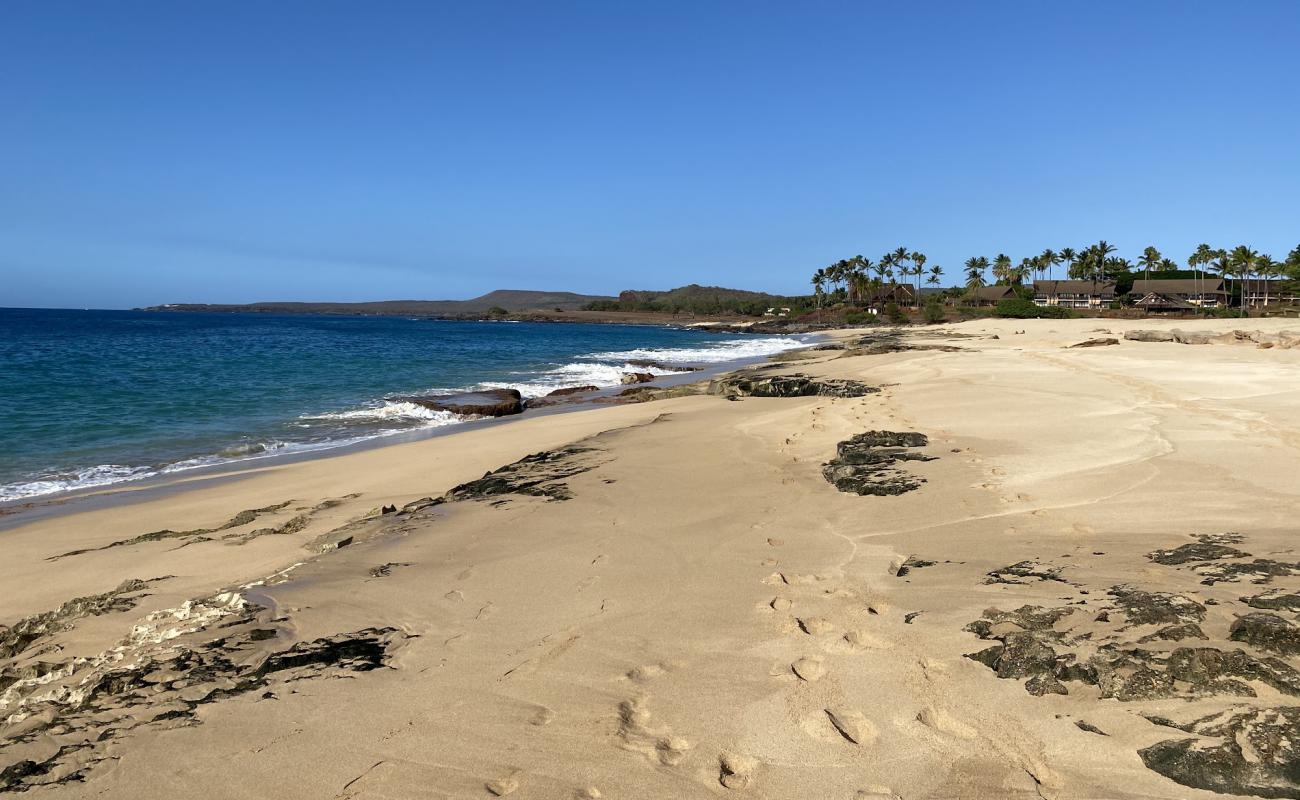 Photo of Kepuhi Beach with bright sand surface